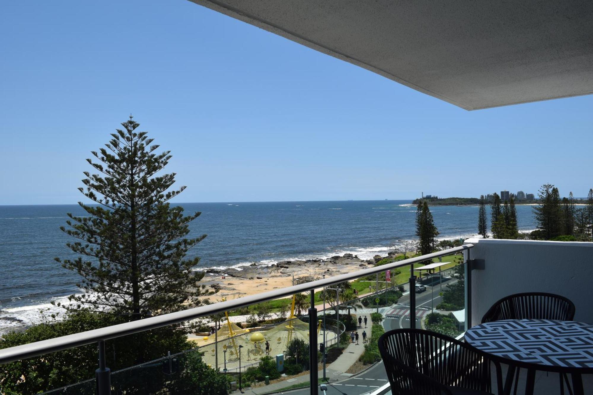 Northwind Beachfront Apartments Mooloolaba Exterior photo